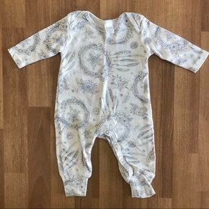 Tesa Babe white dream catcher one piece romper